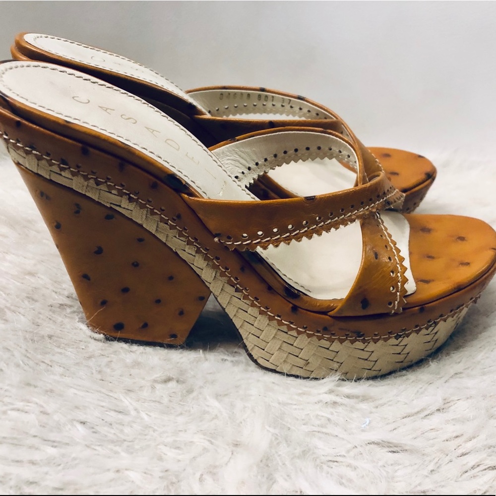 Casadei platform sandals